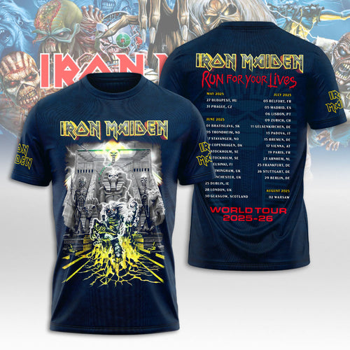 Iron Maiden 3D Apparel – NGHIAVT 3144