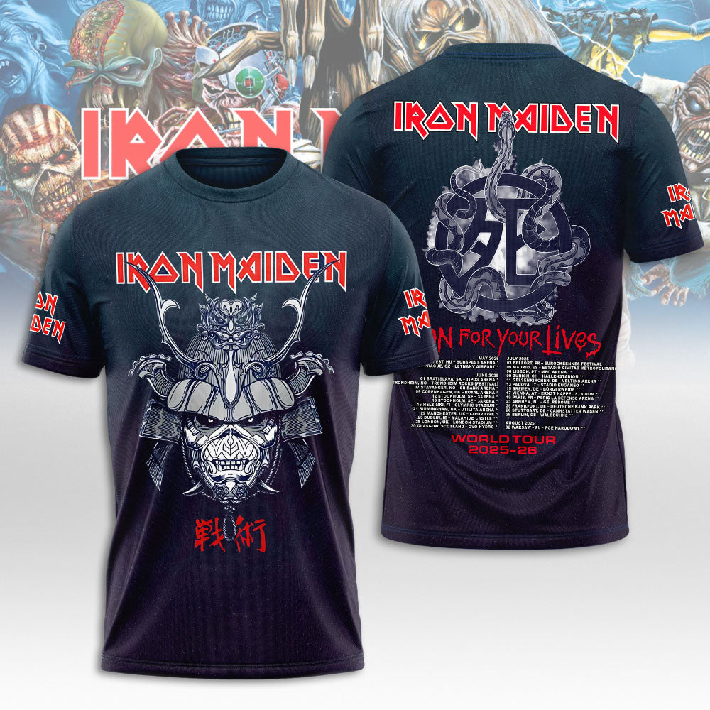 Iron Maiden 3D Apparel – NGHIAVT 3148