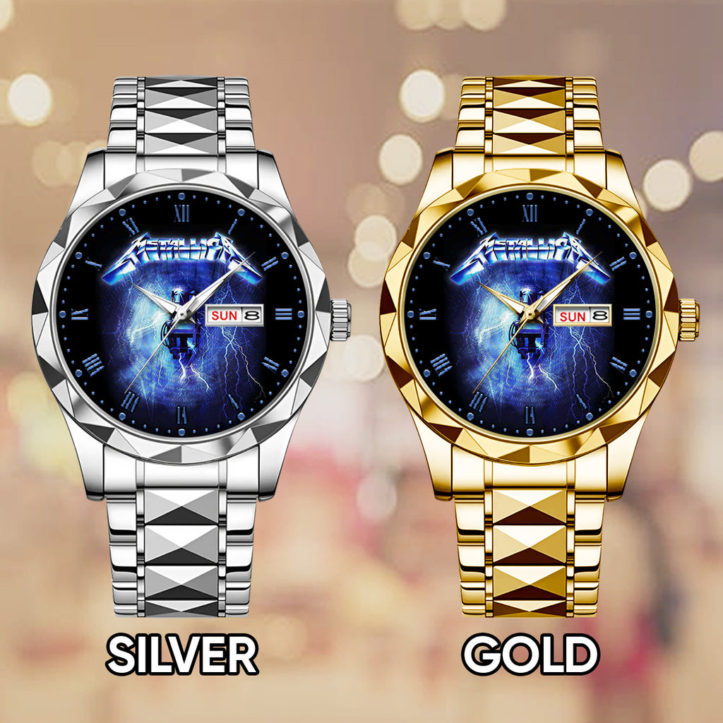 Metallica Alloy Luxury Quartz Watch – NGHIAVT 3153