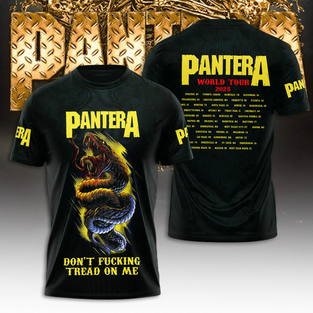 Pantera 3D Apparel – NGHIAVT 3203