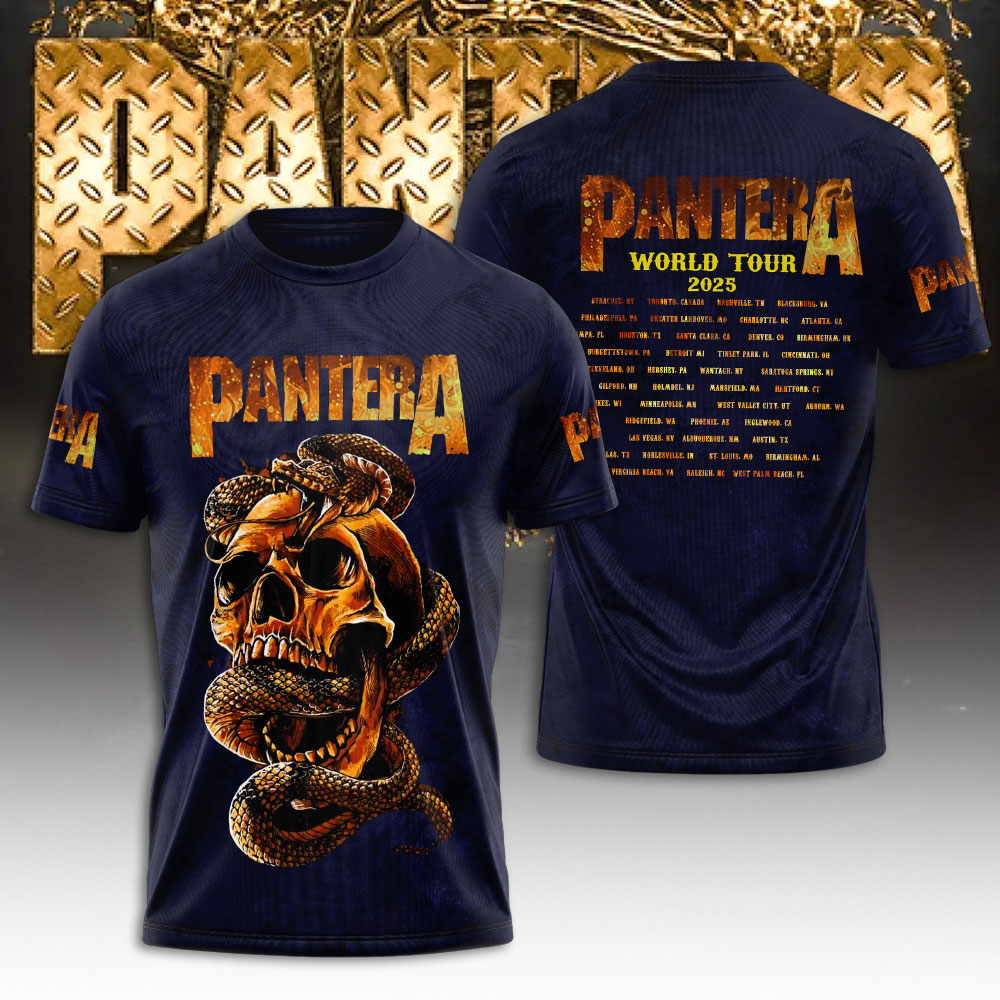 Pantera 3D Apparel – NGHIAVT 3206