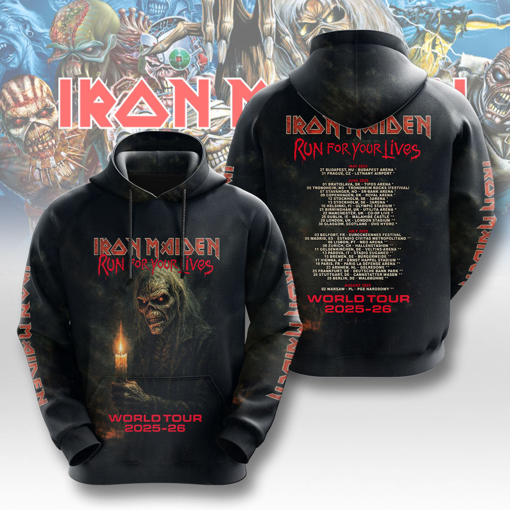 Iron Maiden 3D Apparel – NGHIAVT 3231