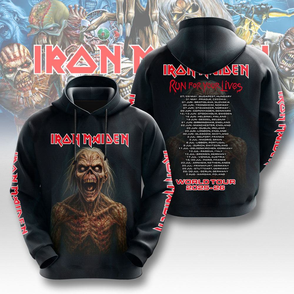 Iron Maiden 3D Apparel – NGHIAVT 3232