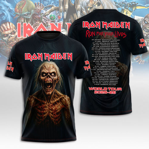 Iron Maiden 3D Apparel – NGHIAVT 3232