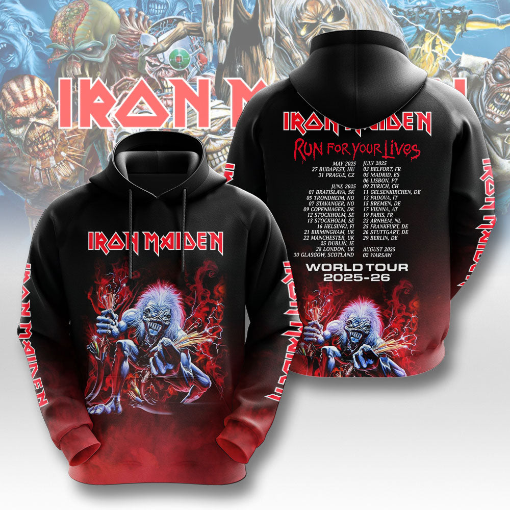 Iron Maiden 3D Apparel – NGHIAVT 3233