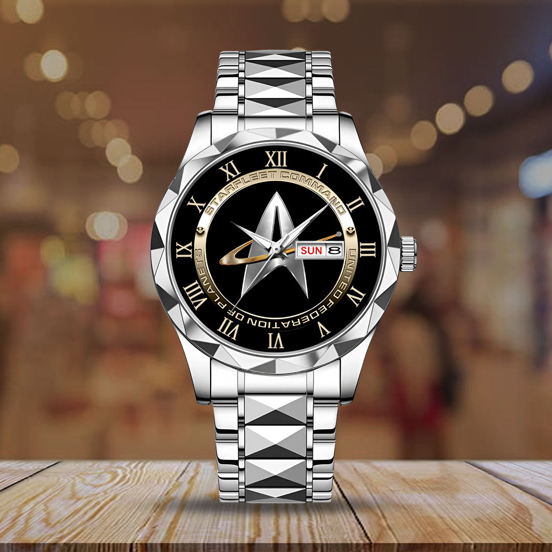 Star Trek Alloy Luxury Quartz Watch – NGHIAVT 3253