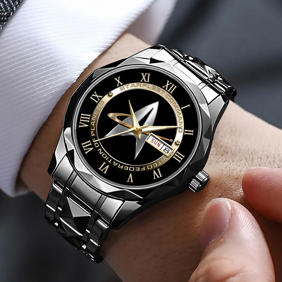 Star Trek Alloy Luxury Quartz Watch – NGHIAVT 3253
