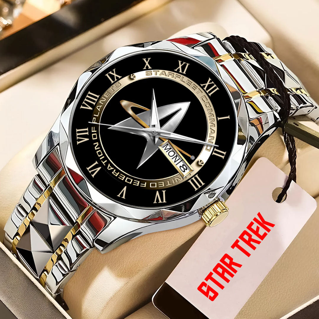 Star Trek Alloy Luxury Quartz Watch – NGHIAVT 3253