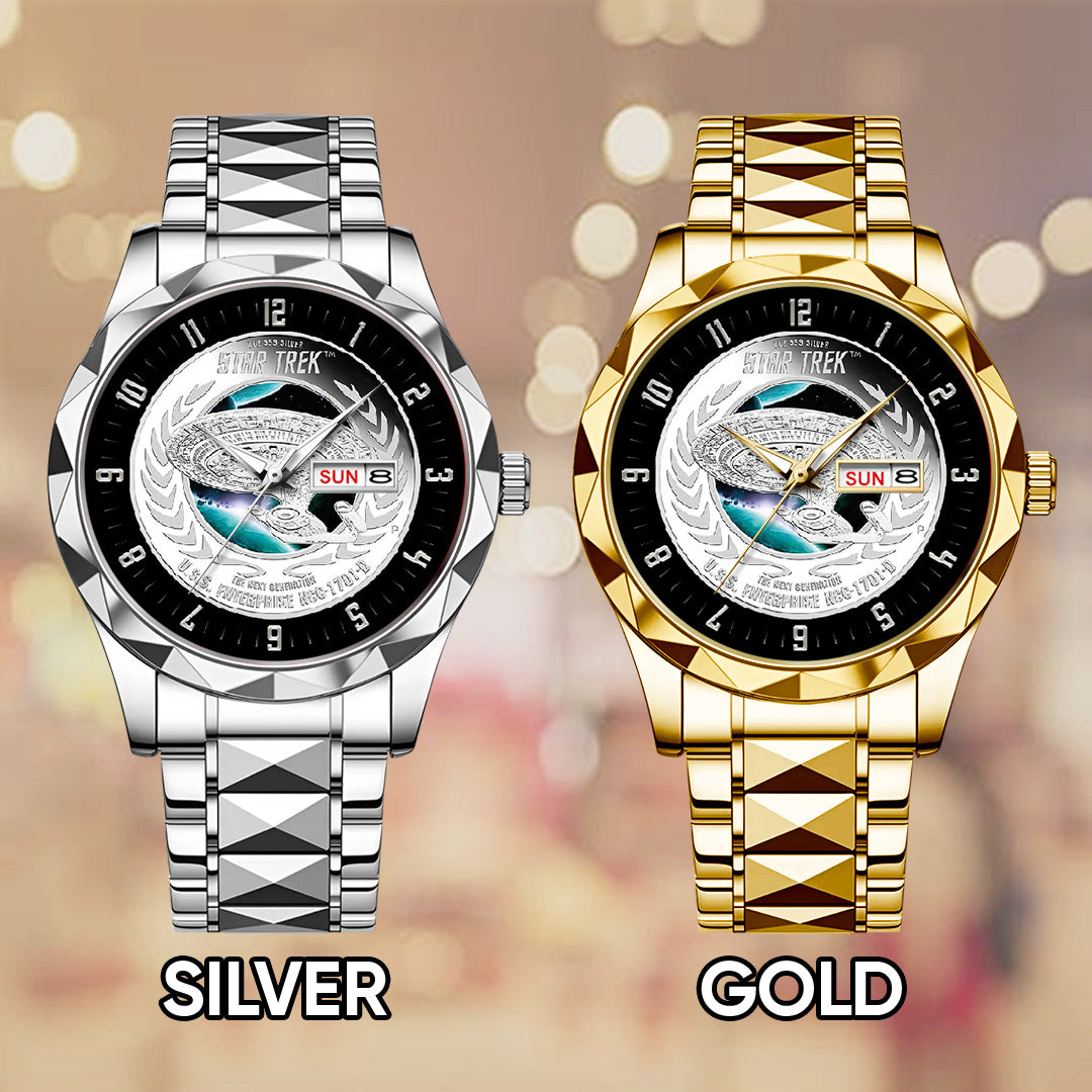 Star Trek Alloy Luxury Quartz Watch – NGHIAVT 3254
