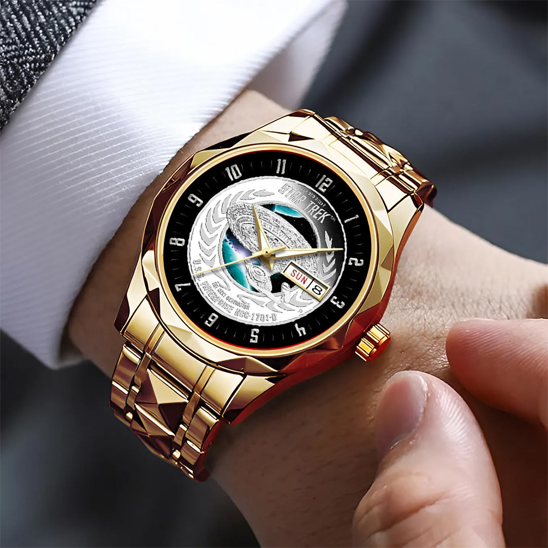 Star Trek Alloy Luxury Quartz Watch – NGHIAVT 3254