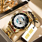 Star Trek Alloy Luxury Quartz Watch – NGHIAVT 3254