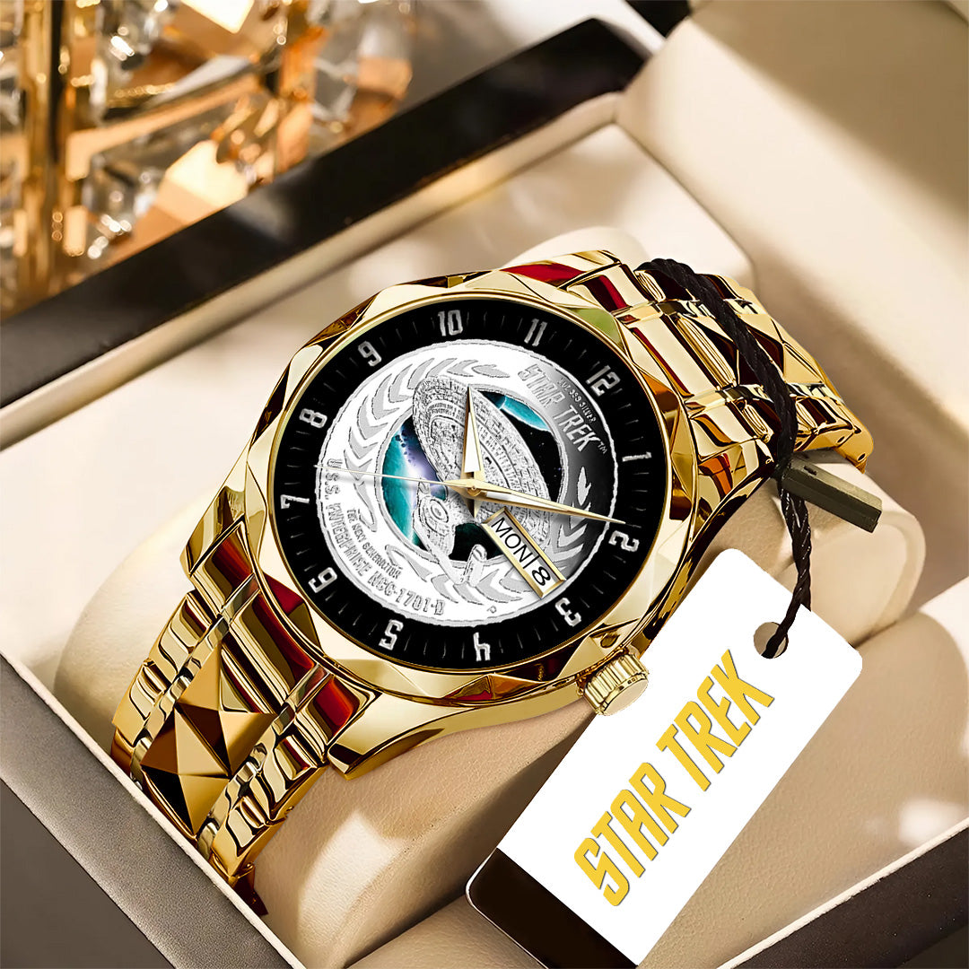 Star Trek Alloy Luxury Quartz Watch – NGHIAVT 3254