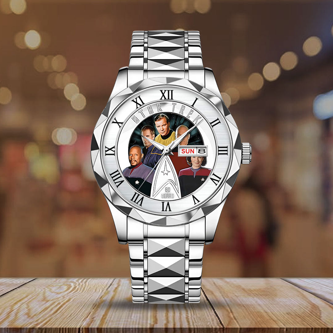 Star Trek Alloy Luxury Quartz Watch – NGHIAVT 3255
