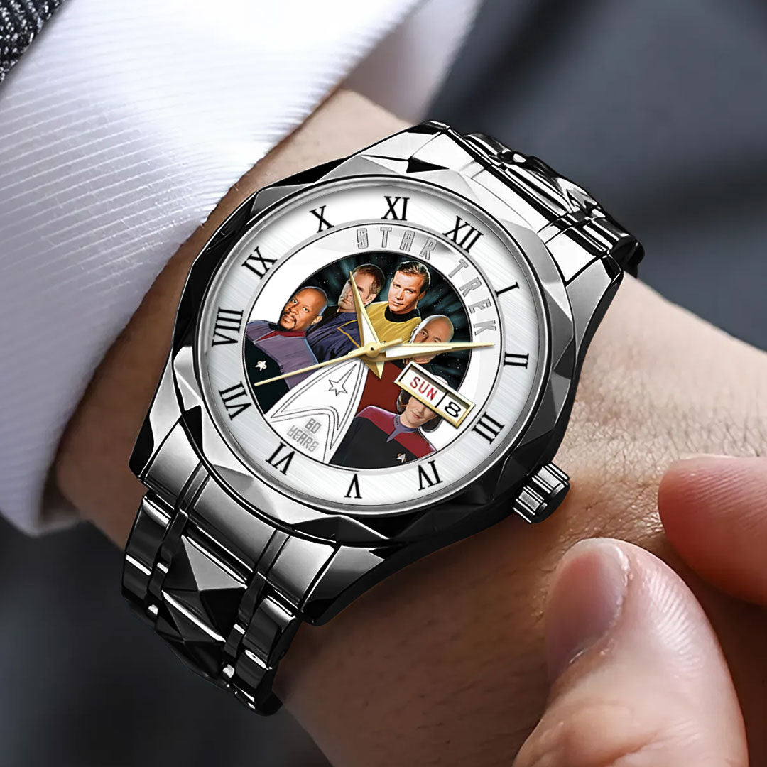 Star Trek Alloy Luxury Quartz Watch – NGHIAVT 3255