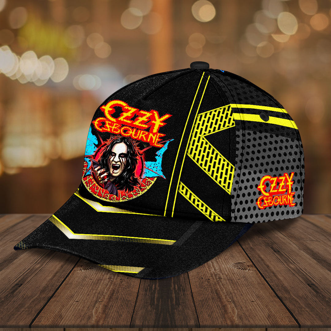 Ozzy Osbourne Classic Cap – NGHIAVT 3268