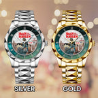 Iron Maiden Alloy Luxury Quartz Watch – NGHIAVT 3277