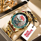 Iron Maiden Alloy Luxury Quartz Watch – NGHIAVT 3277