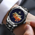 Metallica Alloy Luxury Quartz Watch – NGHIAVT 3379