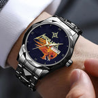 Metallica Alloy Luxury Quartz Watch – NGHIAVT 3379