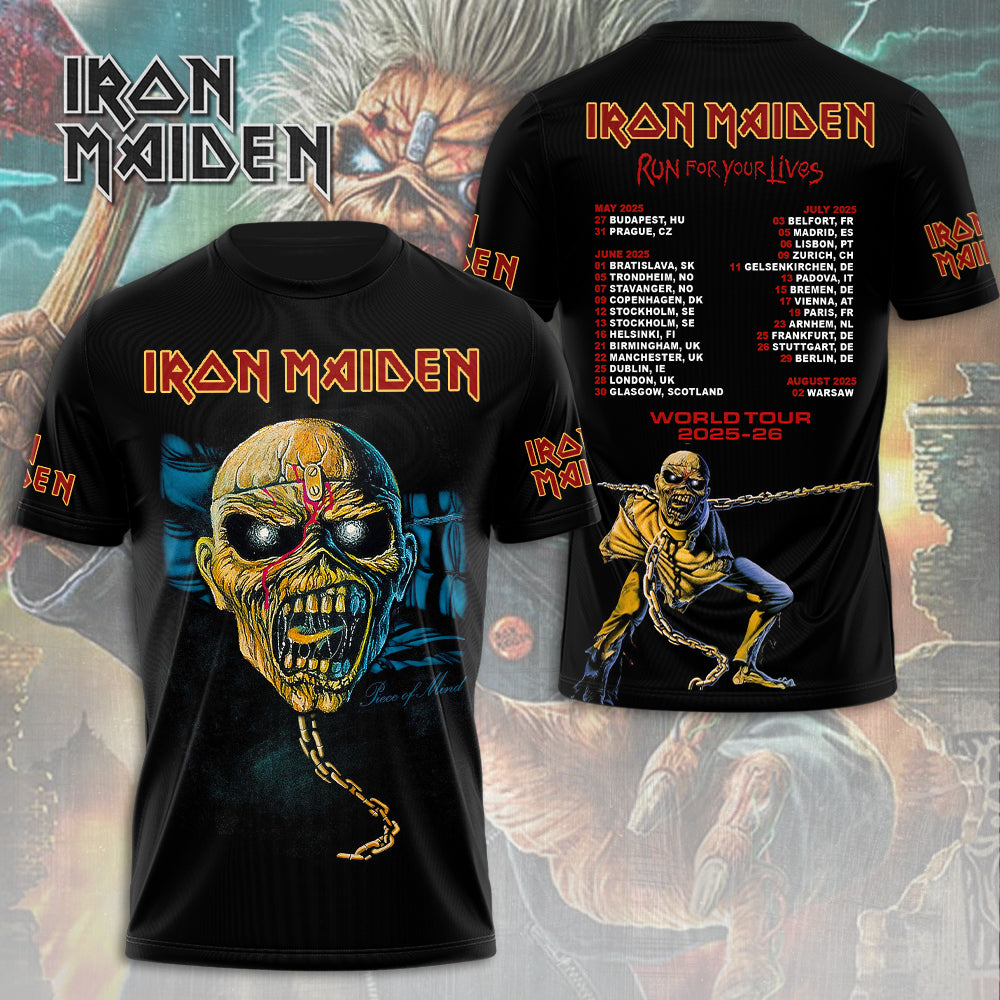 Iron Maiden 3D Apparel – NGHIAVT 3407