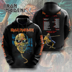 Iron Maiden 3D Apparel – NGHIAVT 3407