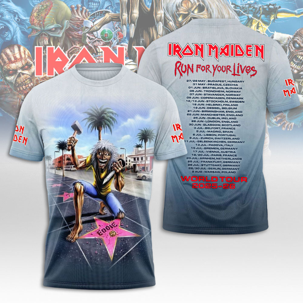 Iron Maiden 3D Apparel – NGHIAVT 3452