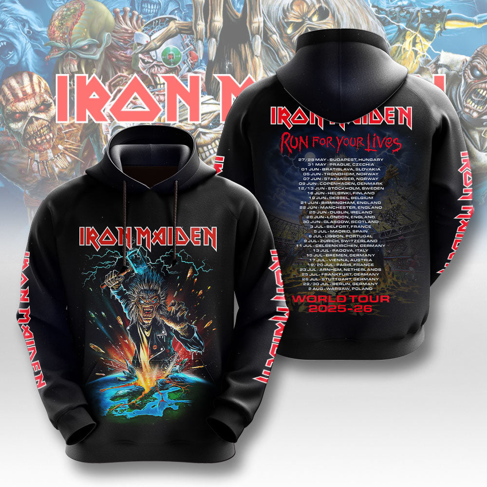 Iron Maiden 3D Apparel – NGHIAVT 3459