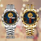 Maria Alloy Luxury Quartz Watch – NGHIAVT 3492