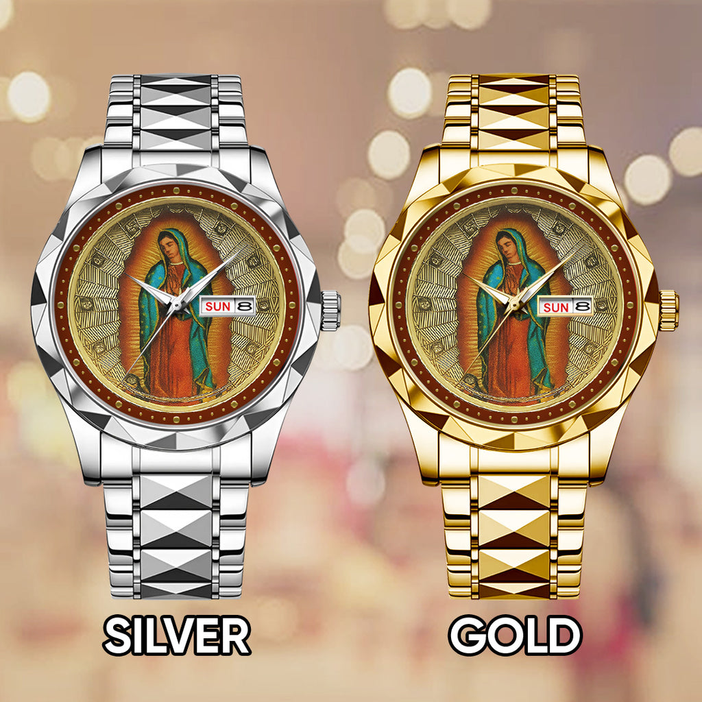 Maria Alloy Luxury Quartz Watch – NGHIAVT 3493