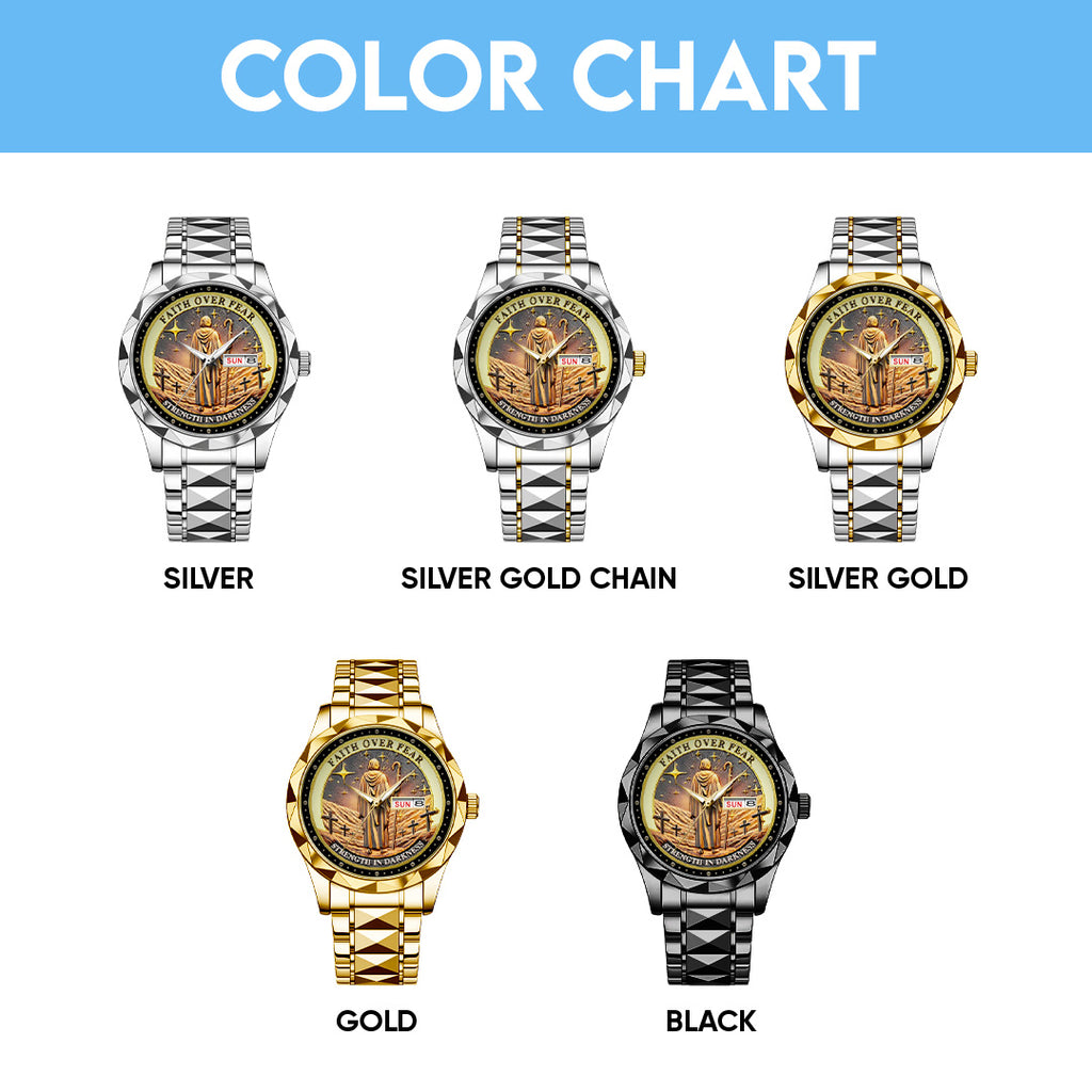 Christian Alloy Luxury Quartz Watch – NGHIAVT3496
