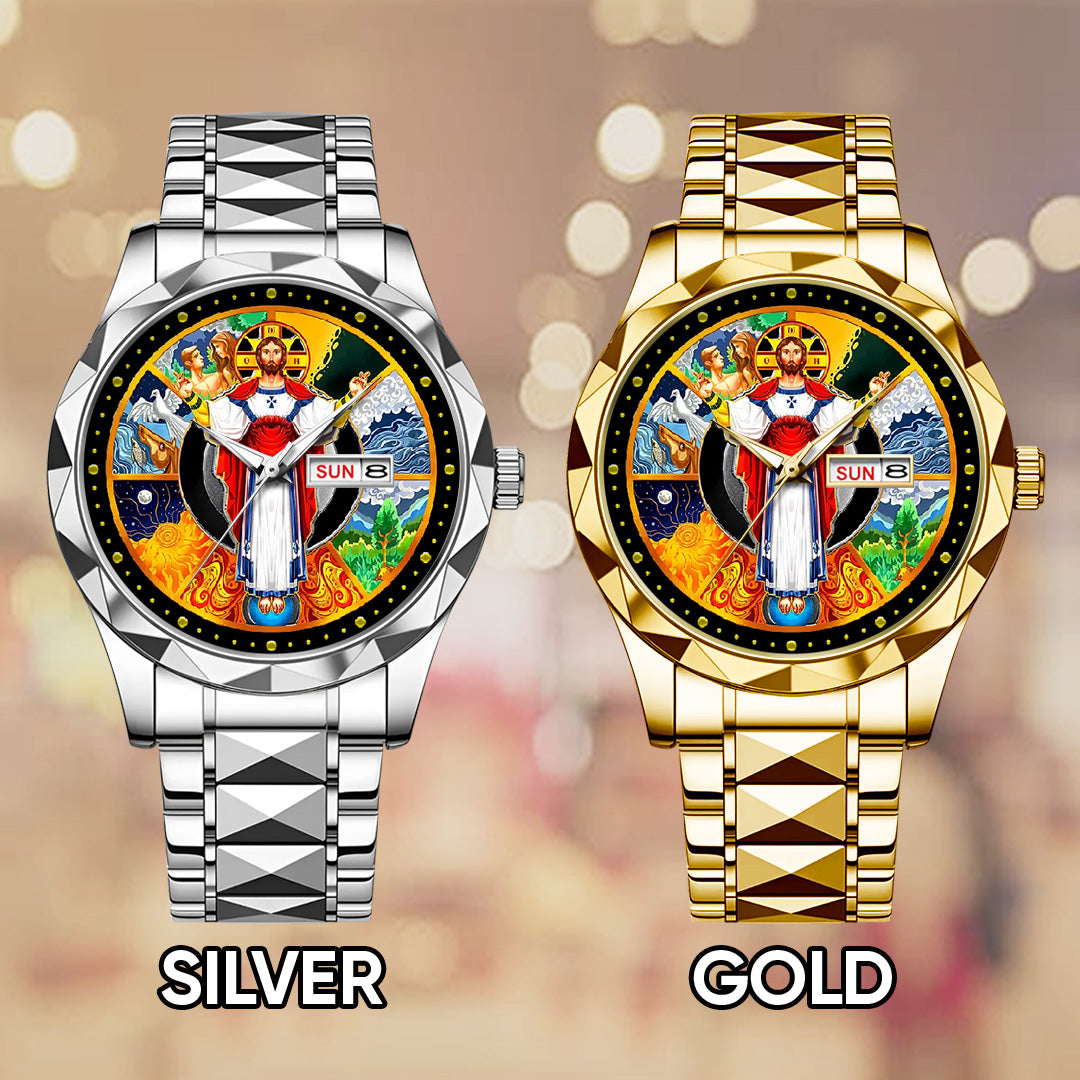 Christian Alloy Luxury Quartz Watch – NGHIAVT3497