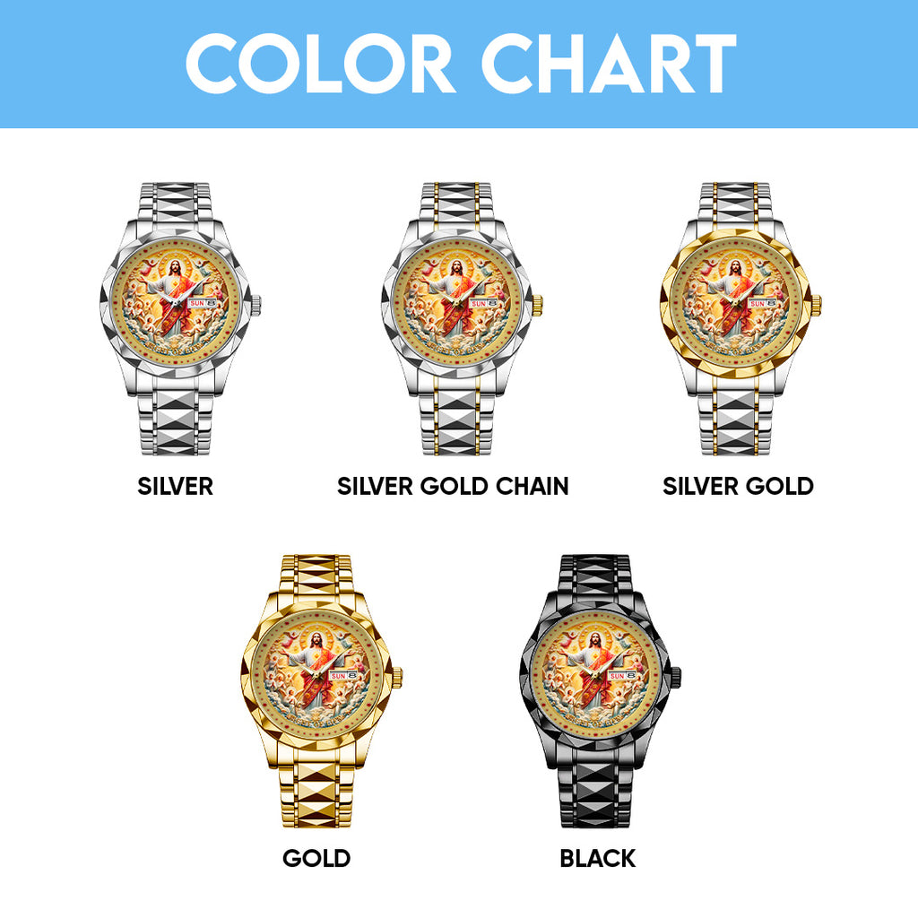 Christian Alloy Luxury Quartz Watch – NGHIAVT3498