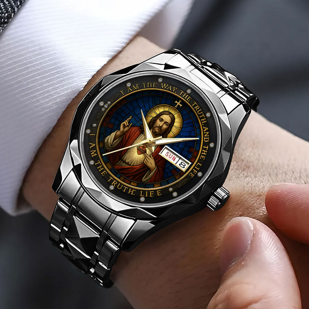 God Is Good Alloy Luxury Quartz Watch – NGHIAVT 3499