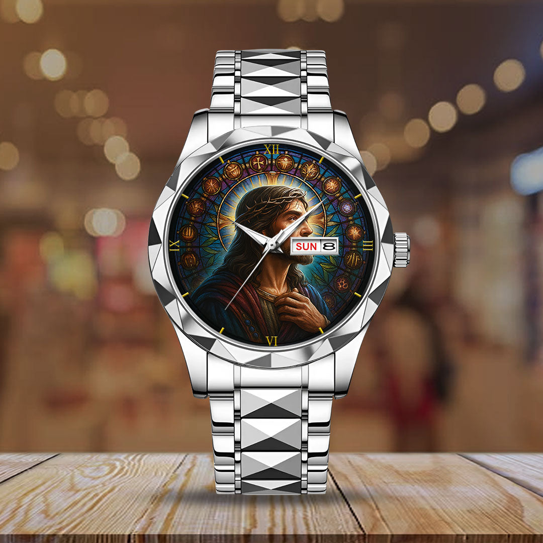 God Is Good Alloy Luxury Quartz Watch – NGHIAVT 3500