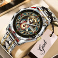 God Is Good Alloy Luxury Quartz Watch – NGHIAVT 3501