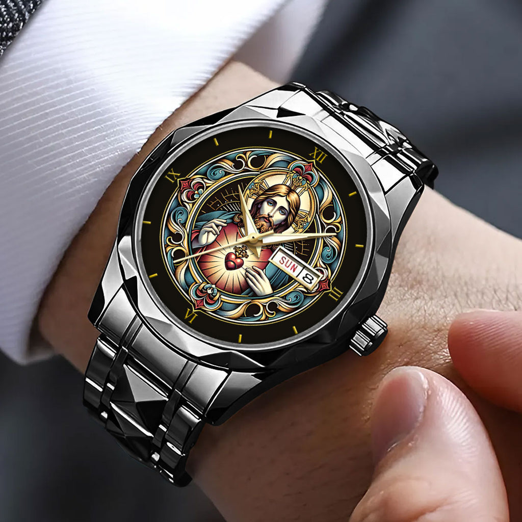 God Is Good Alloy Luxury Quartz Watch – NGHIAVT 3501