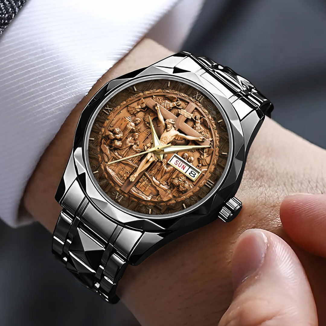 Christian Alloy Luxury Quartz Watch – NGHIAVT3505