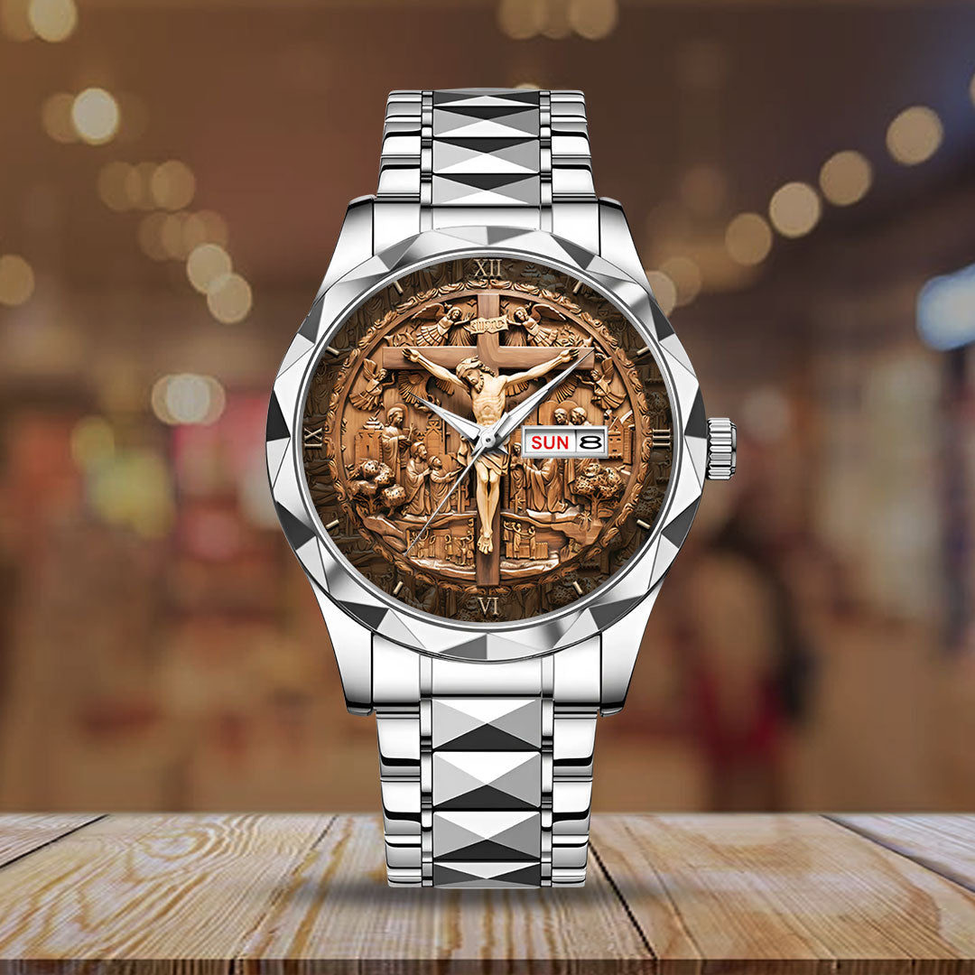 Christian Alloy Luxury Quartz Watch – NGHIAVT3505