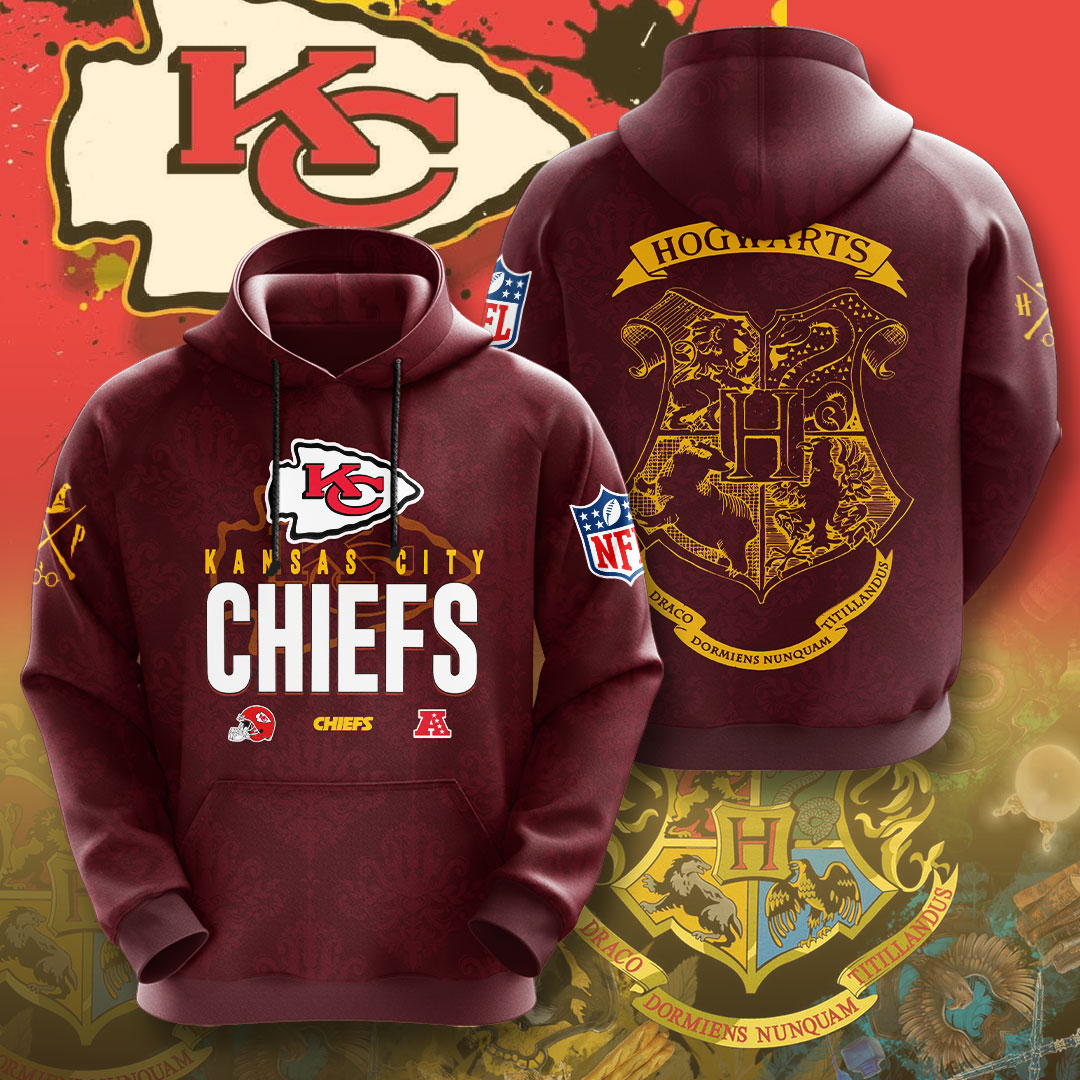 Kansas City Chiefs x Harry Potter 3D Apparel – NGHIAVT3507