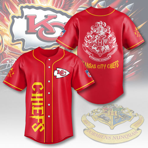 Kansas City Chiefs x Harry Potter Baseball Jersey – NGHIAVT3508