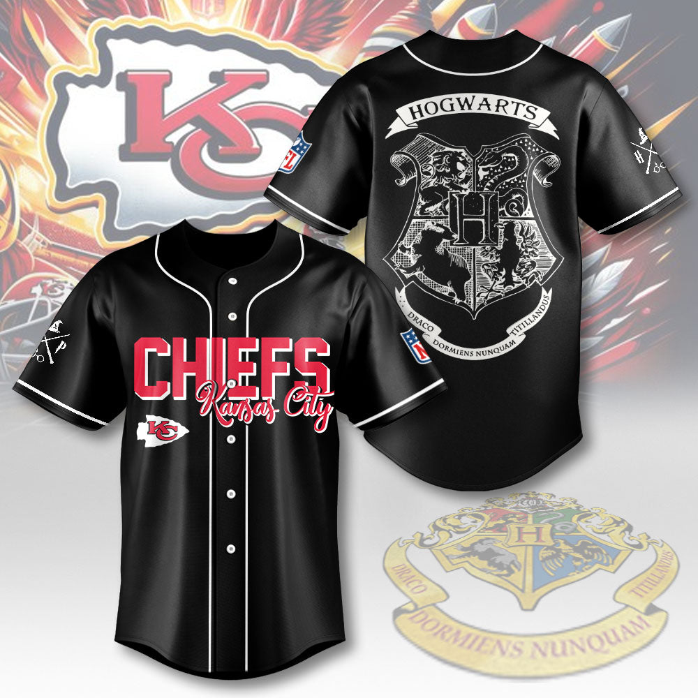 Kansas City Chiefs x Harry Potter Baseball Jersey – NGHIAVT3510
