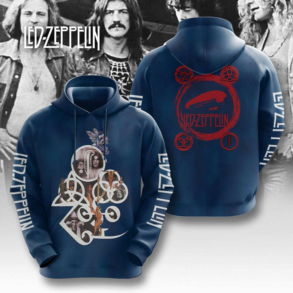 Led Zeppelin 3D Apparel – NGHIAVT 3563
