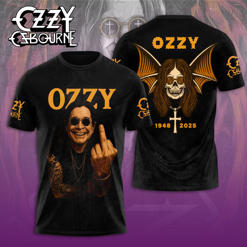 Ozzy Osbourne 3D Apparel – NGHIAVT3580
