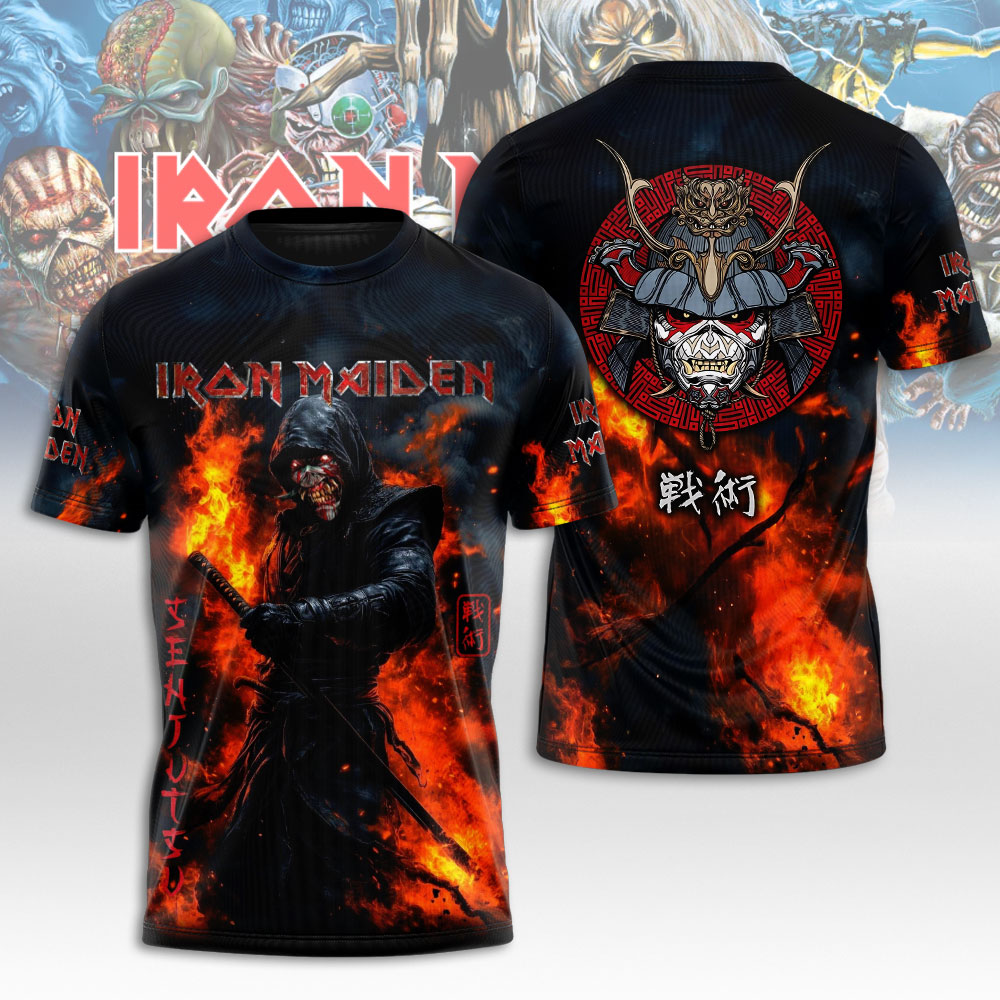 Iron Maiden 3D Apparel – NGHIAVT3626