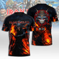 Iron Maiden 3D Apparel – NGHIAVT3626
