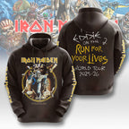 Iron Maiden 3D Apparel – NGHIAVT3634