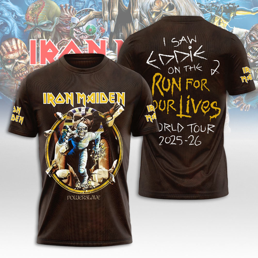 Iron Maiden 3D Apparel – NGHIAVT3634