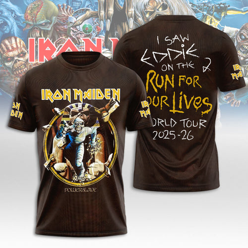 Iron Maiden 3D Apparel – NGHIAVT3634