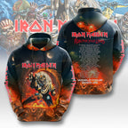Iron Maiden 3D Apparel – NGHIAVT3663