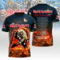 Iron Maiden 3D Apparel – NGHIAVT3663